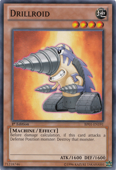 Drillroid [BP01-EN191] Common | Pegasus Games WI