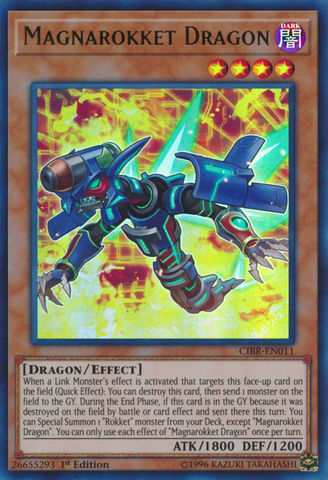 Magnarokket Dragon [CIBR-EN011] Ultra Rare | Pegasus Games WI