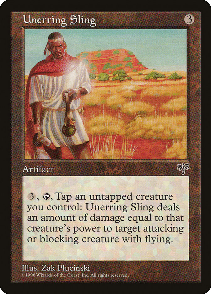 Unerring Sling [Mirage] | Pegasus Games WI