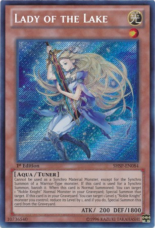 Lady of the Lake [SHSP-EN084] Secret Rare | Pegasus Games WI
