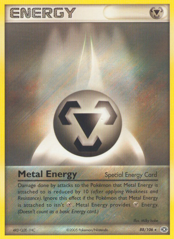 Metal Energy (88/106) [EX: Emerald] | Pegasus Games WI