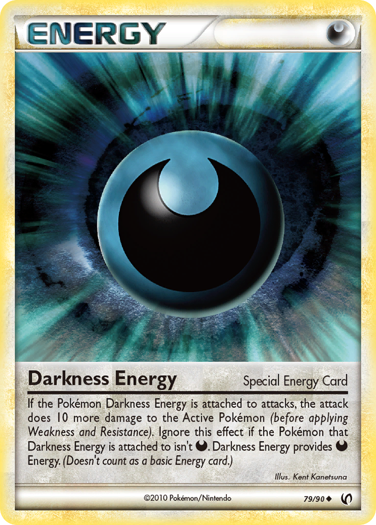 Darkness Energy (79/90) [HeartGold & SoulSilver: Undaunted] | Pegasus Games WI