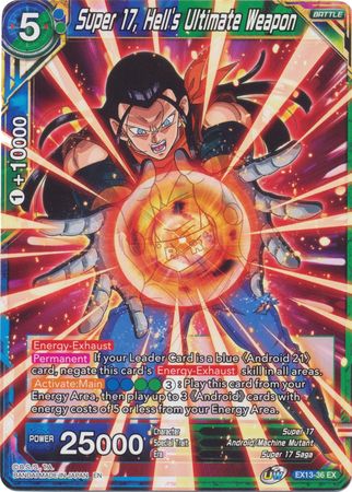 Super 17, Hell's Ultimate Weapon [EX13-36] | Pegasus Games WI