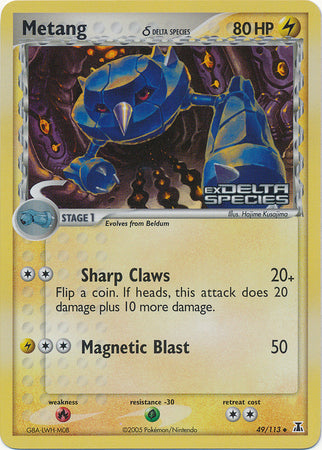 Metang (49/113) (Delta Species) (Stamped) [EX: Delta Species] | Pegasus Games WI