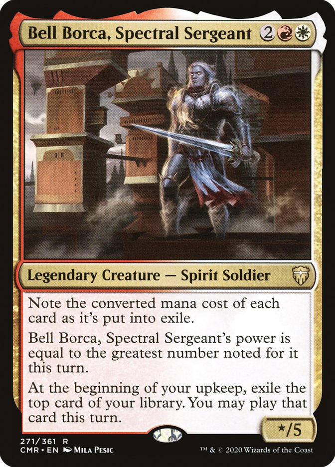 Bell Borca, Spectral Sergeant [Commander Legends] | Pegasus Games WI