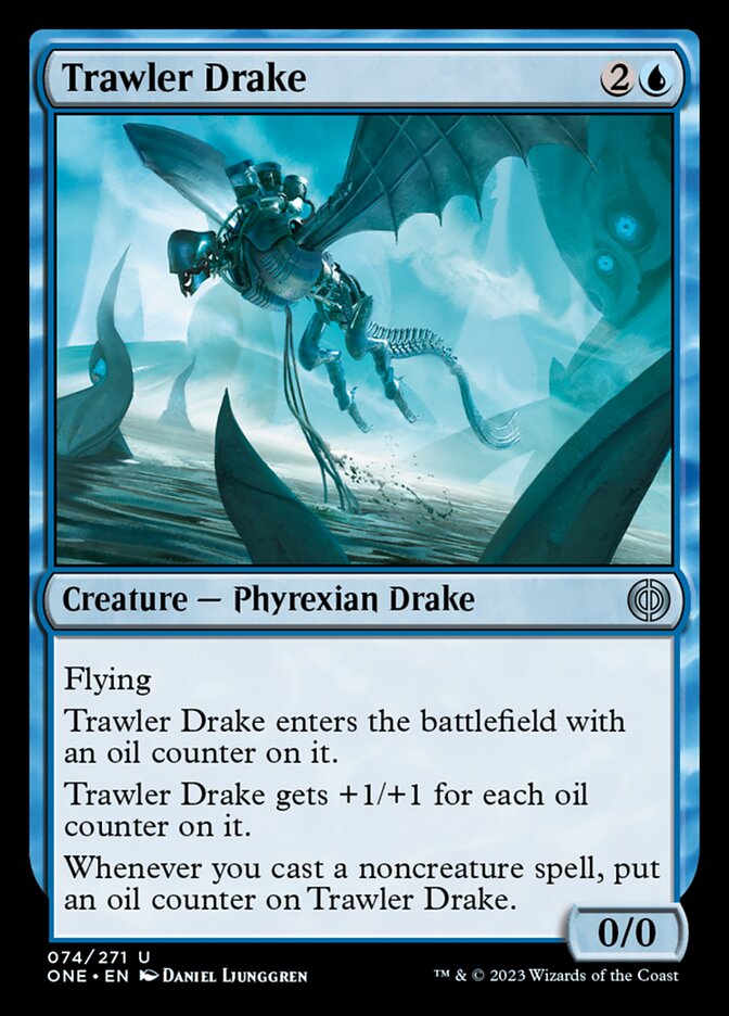 Trawler Drake [Phyrexia: All Will Be One] | Pegasus Games WI