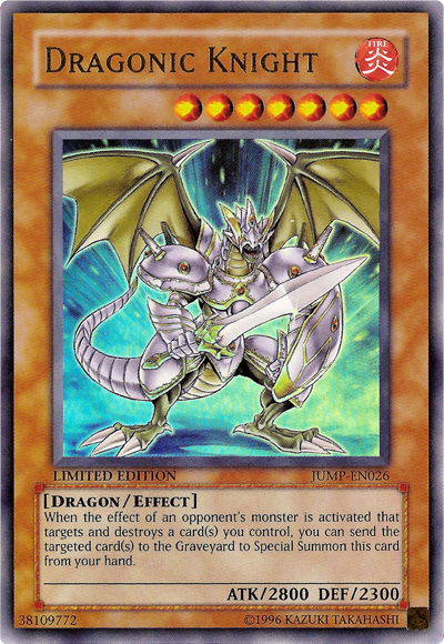 Dragonic Knight [JUMP-EN026] Ultra Rare | Pegasus Games WI