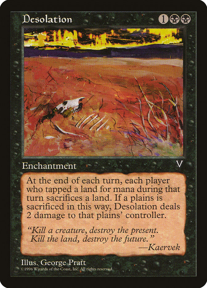 Desolation [Visions] | Pegasus Games WI