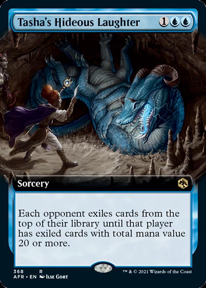 Tasha's Hideous Laughter (Extended Art) [Dungeons & Dragons: Adventures in the Forgotten Realms] | Pegasus Games WI