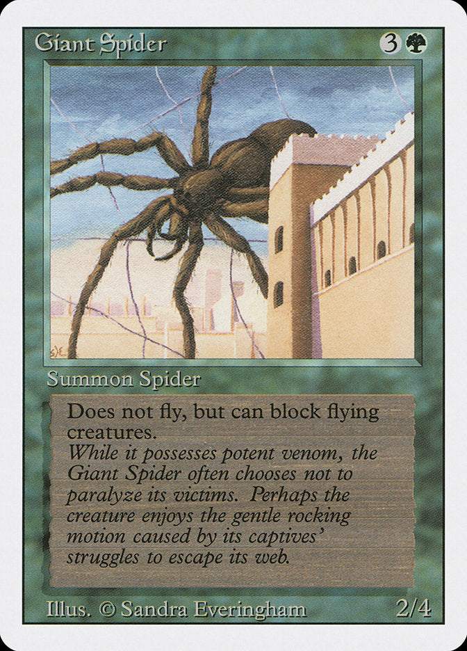 Giant Spider [Revised Edition] | Pegasus Games WI