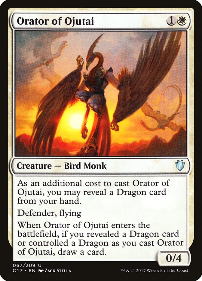 Orator of Ojutai [Commander 2017] | Pegasus Games WI