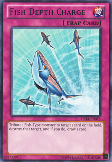 Fish Depth Charge (Purple) [DL14-EN018] Rare | Pegasus Games WI