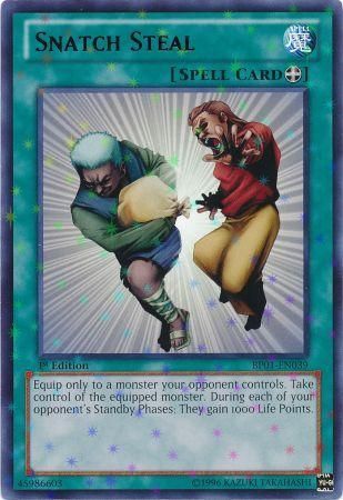 Snatch Steal [BP01-EN039] Starfoil Rare | Pegasus Games WI