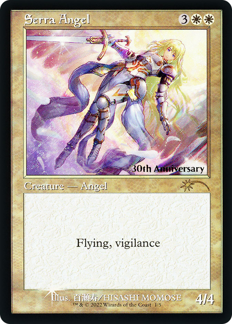 Serra Angel (Retro) [30th Anniversary History Promos] | Pegasus Games WI