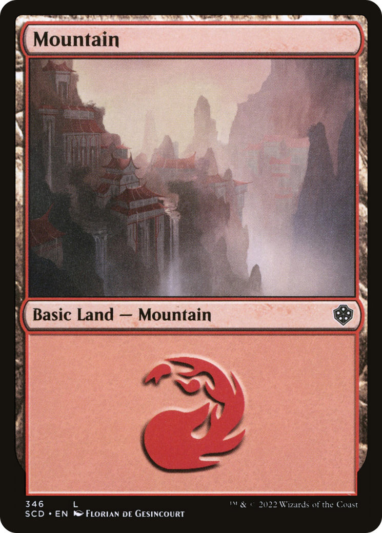 Mountain (346) [Starter Commander Decks] | Pegasus Games WI