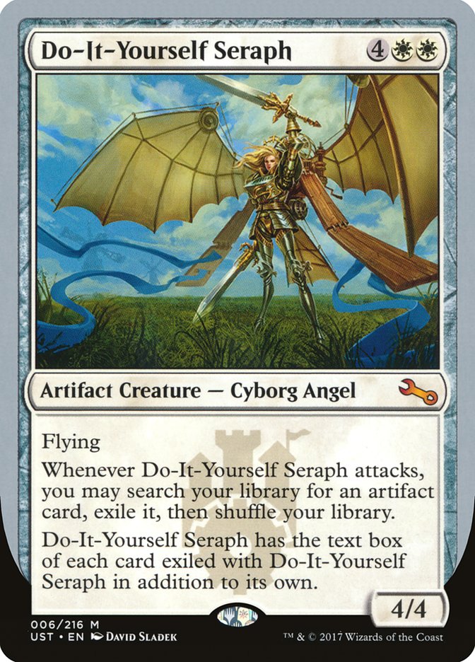 Do-It-Yourself Seraph [Unstable] | Pegasus Games WI