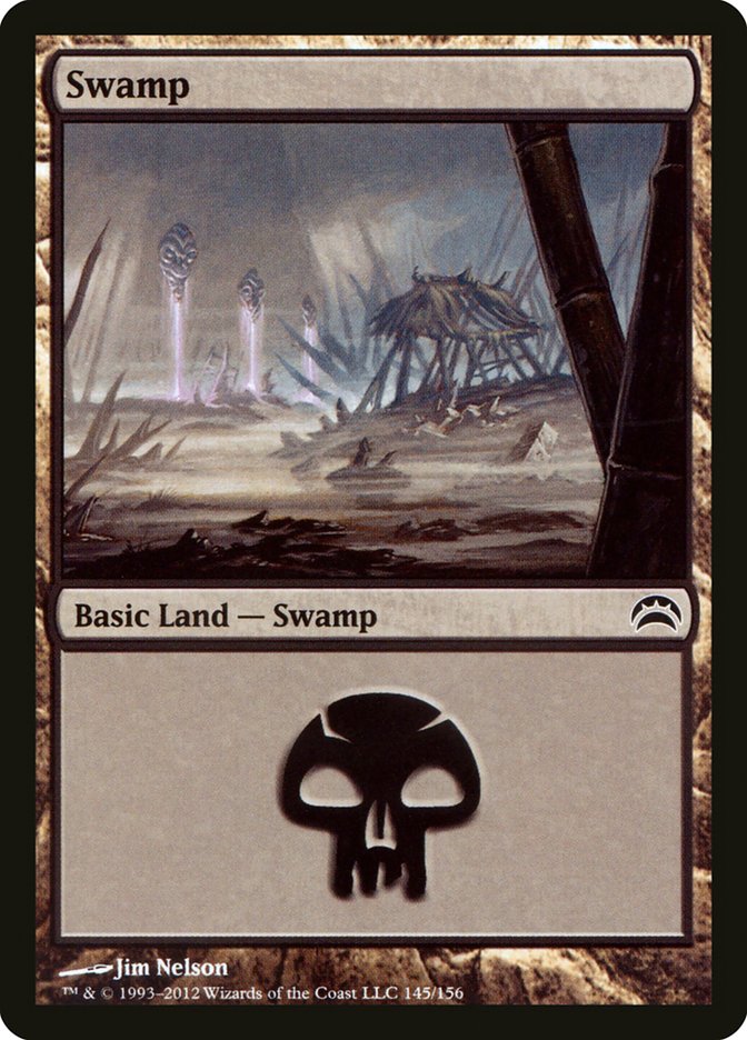 Swamp (145) [Planechase 2012] | Pegasus Games WI