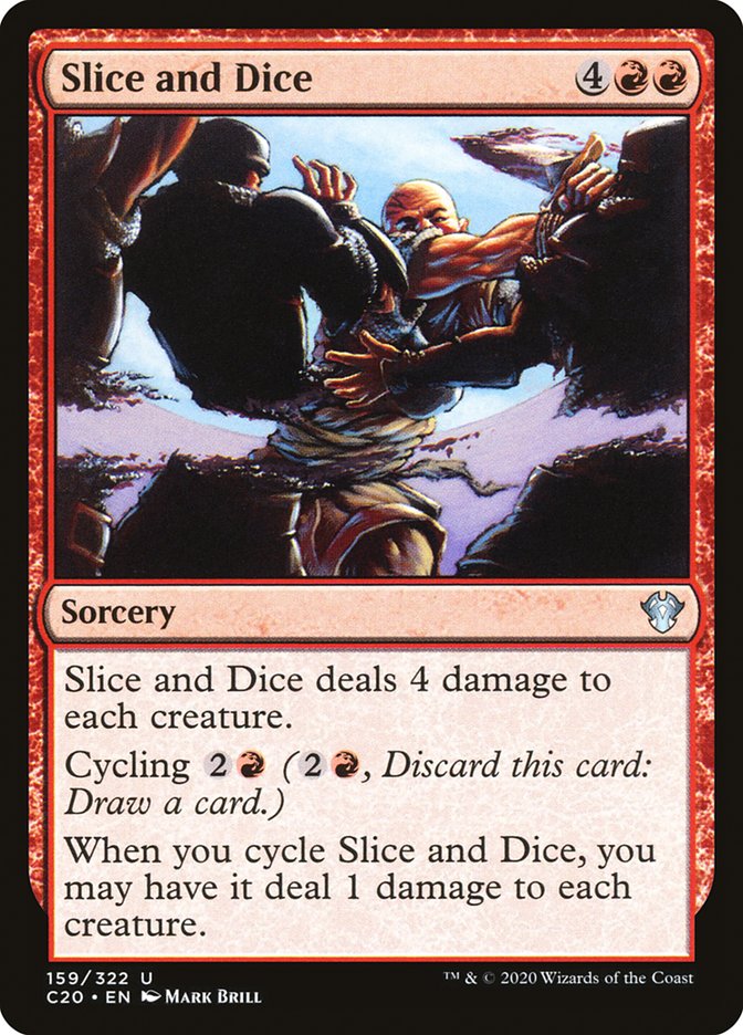 Slice and Dice [Commander 2020] | Pegasus Games WI