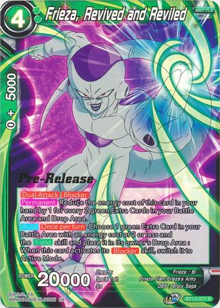 Frieza, Revived and Reviled (BT13-077) [Supreme Rivalry Prerelease Promos] | Pegasus Games WI