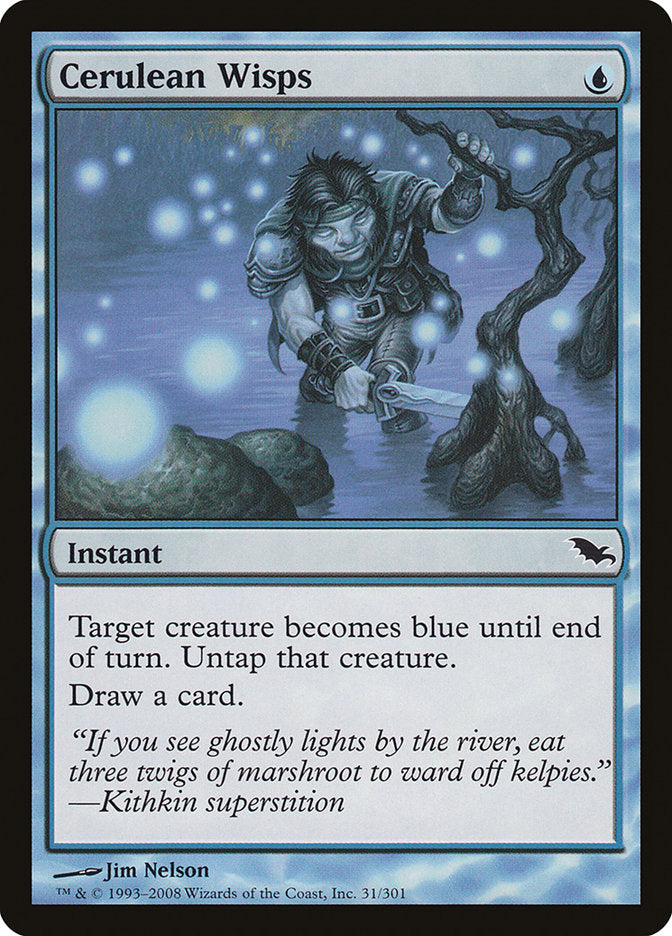 Cerulean Wisps [Shadowmoor] | Pegasus Games WI