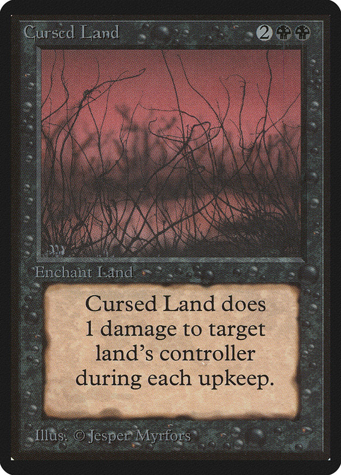Cursed Land [Beta Edition] | Pegasus Games WI