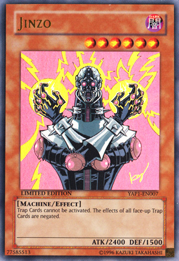 Jinzo [YAP1-EN007] Ultra Rare | Pegasus Games WI