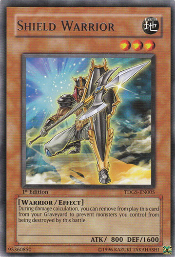 Shield Warrior [TDGS-EN005] Rare | Pegasus Games WI