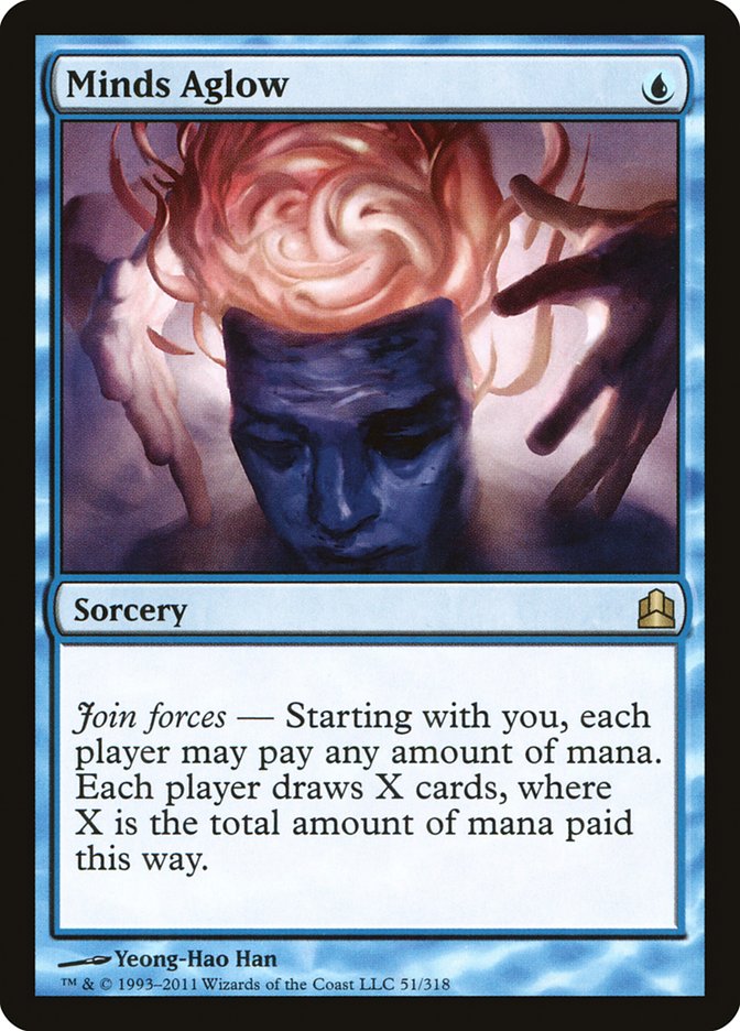 Minds Aglow [Commander 2011] | Pegasus Games WI