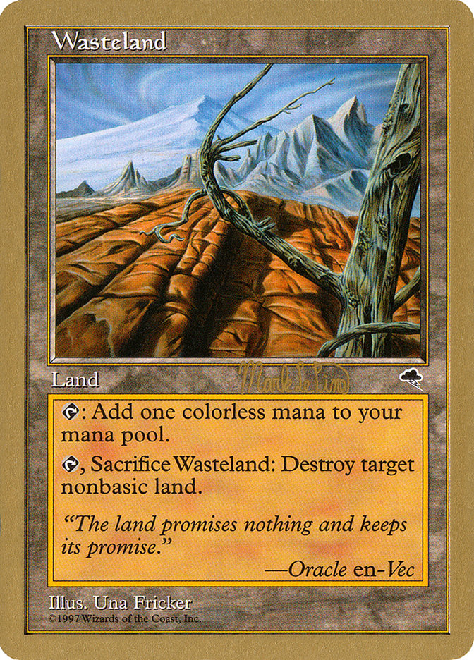 Wasteland (Mark Le Pine) [World Championship Decks 1999] | Pegasus Games WI