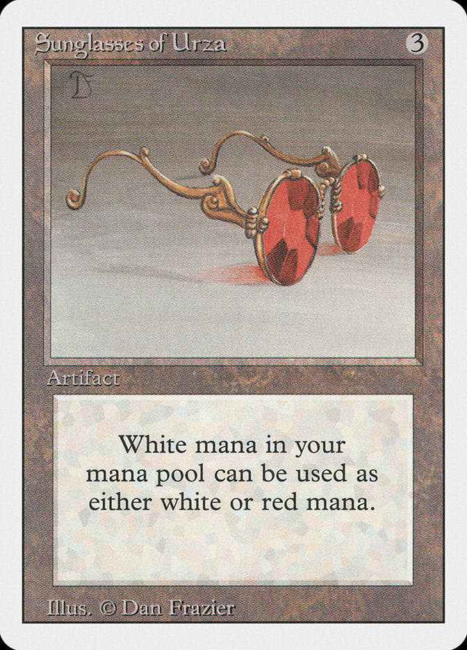 Sunglasses of Urza [Revised Edition] | Pegasus Games WI
