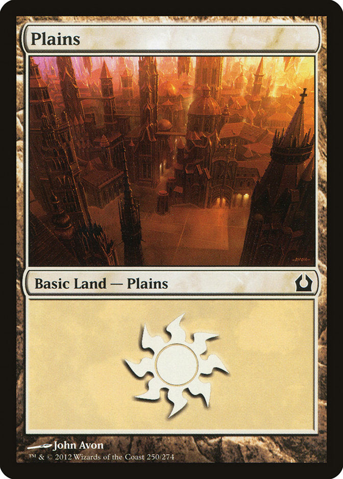 Plains (250) [Return to Ravnica] | Pegasus Games WI