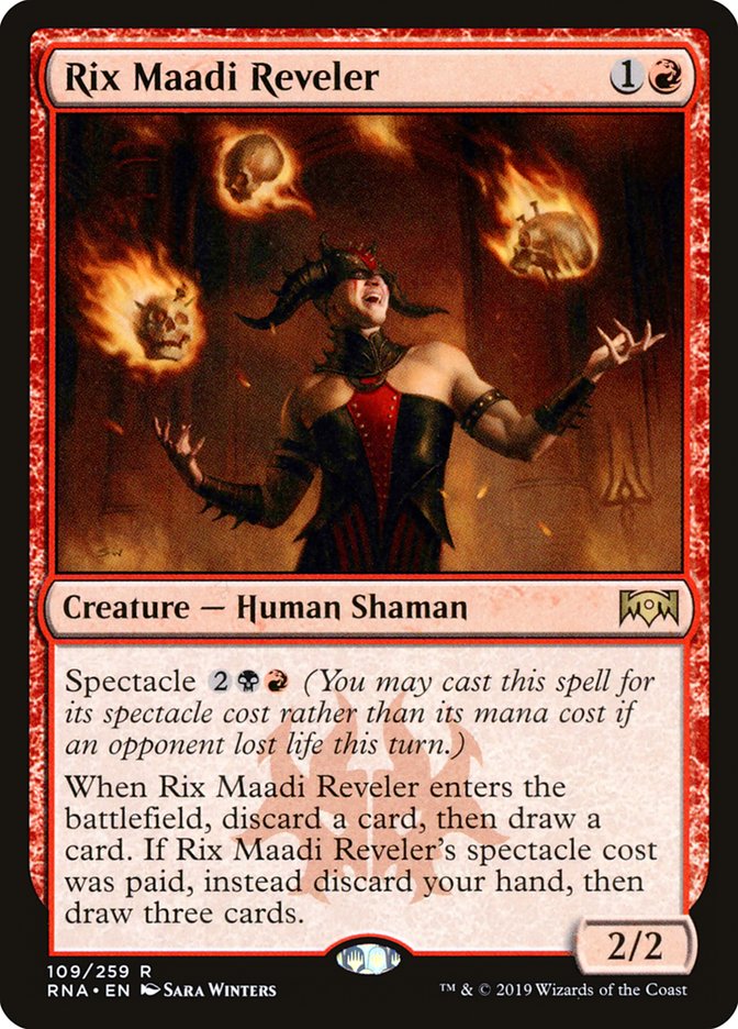Rix Maadi Reveler [Ravnica Allegiance] | Pegasus Games WI
