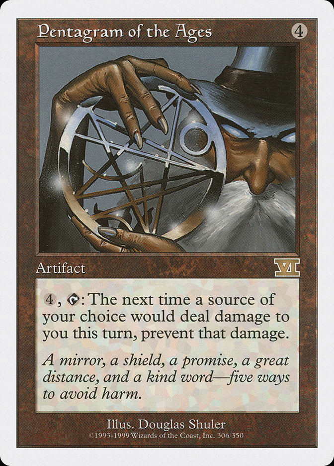 Pentagram of the Ages [Classic Sixth Edition] | Pegasus Games WI