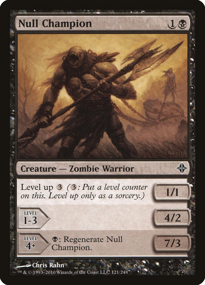 Null Champion [Rise of the Eldrazi] | Pegasus Games WI