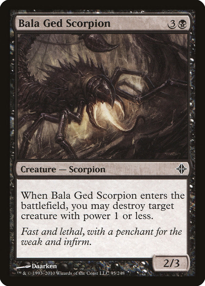 Bala Ged Scorpion [Rise of the Eldrazi] | Pegasus Games WI