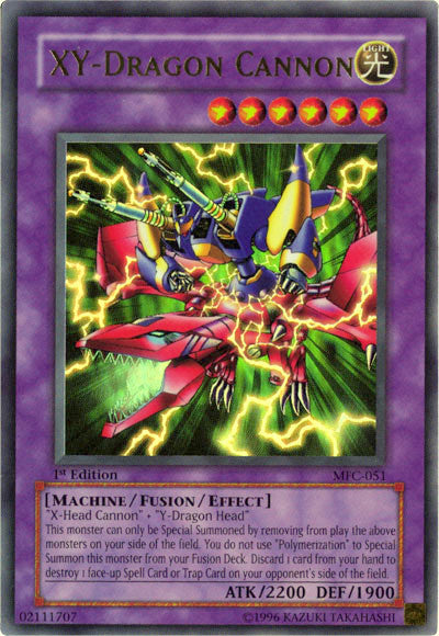 XY-Dragon Cannon [MFC-051] Ultra Rare | Pegasus Games WI