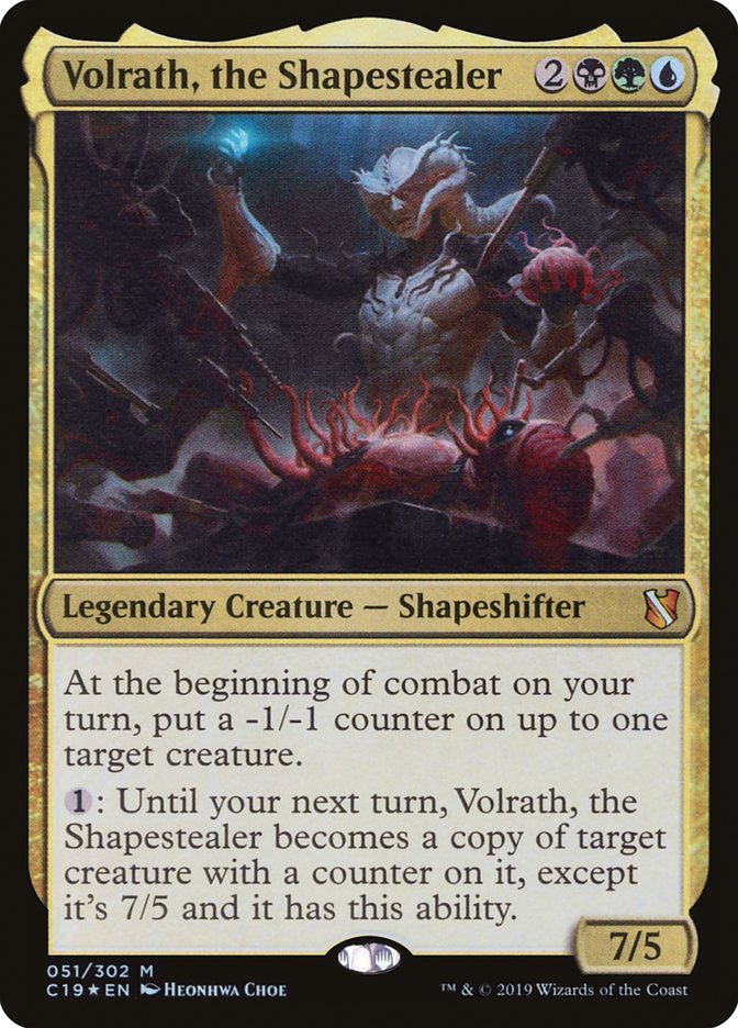 Volrath, the Shapestealer [Commander 2019] | Pegasus Games WI