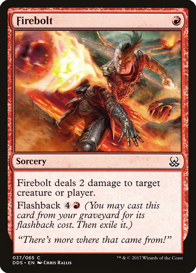 Firebolt [Duel Decks: Mind vs. Might] | Pegasus Games WI