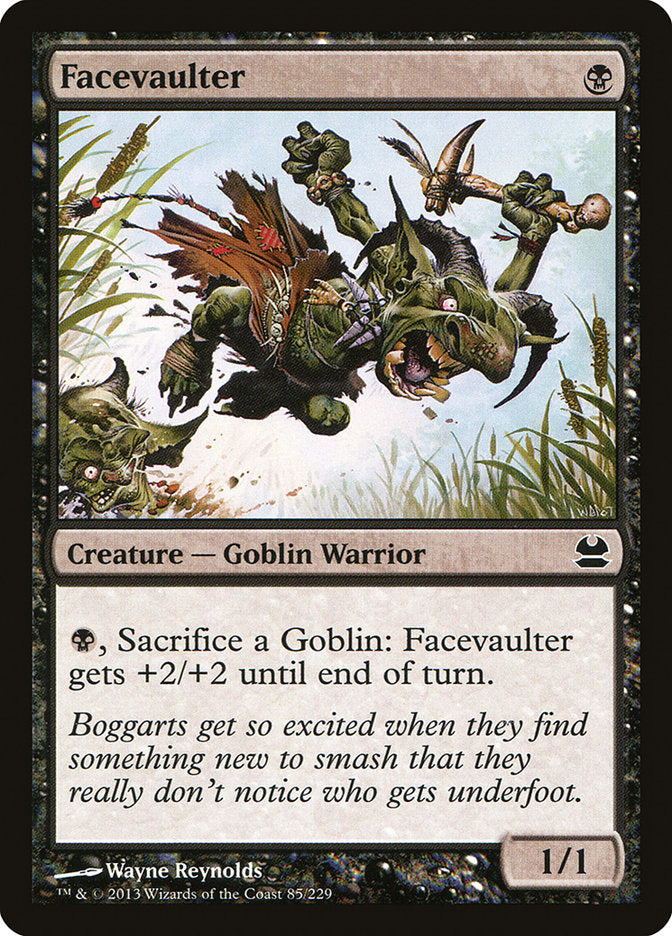 Facevaulter [Modern Masters] | Pegasus Games WI