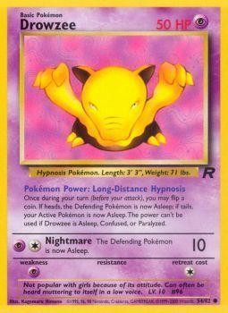 Drowzee (54/82) [Team Rocket Unlimited] | Pegasus Games WI