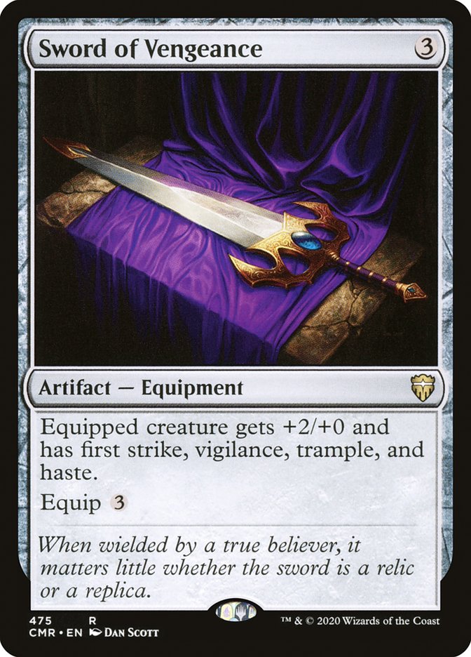 Sword of Vengeance [Commander Legends] | Pegasus Games WI