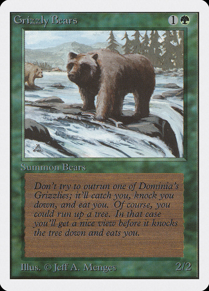 Grizzly Bears [Unlimited Edition] | Pegasus Games WI
