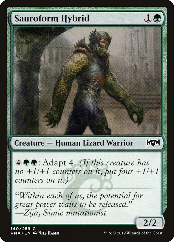 Sauroform Hybrid [Ravnica Allegiance] | Pegasus Games WI