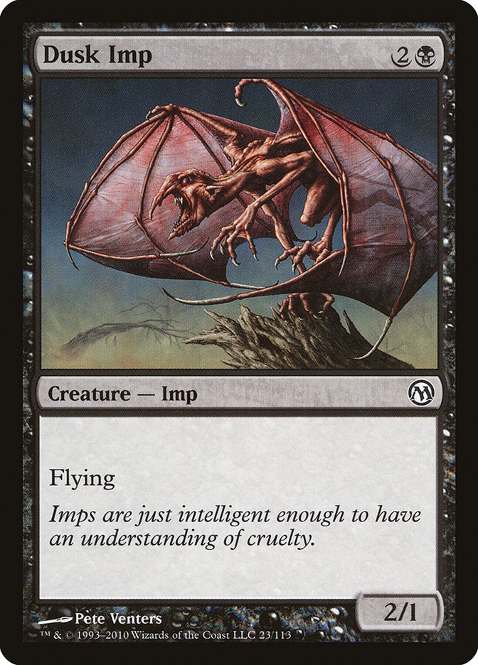 Dusk Imp [Duels of the Planeswalkers] | Pegasus Games WI