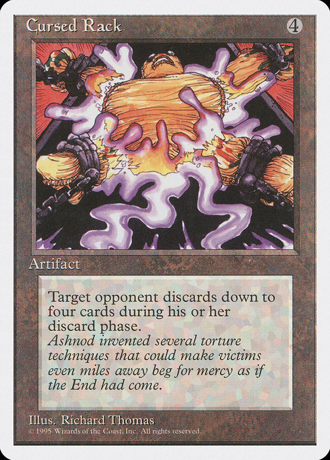 Cursed Rack [Fourth Edition] | Pegasus Games WI