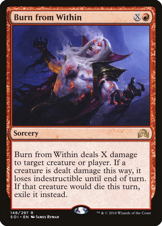 Burn from Within [Shadows over Innistrad] | Pegasus Games WI