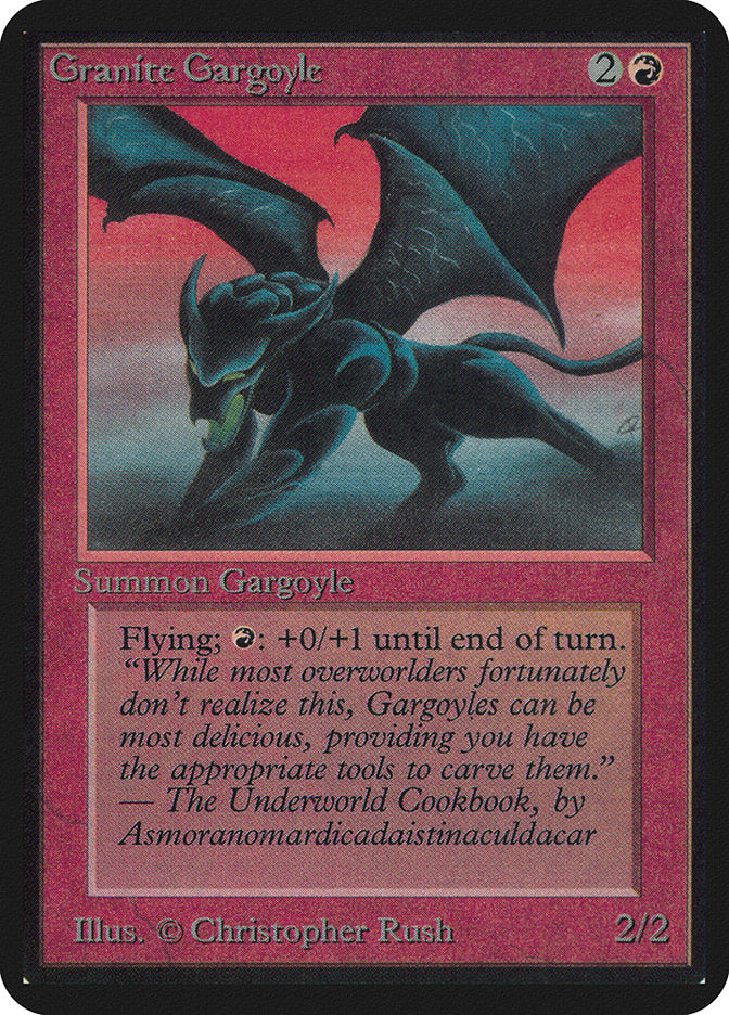 Granite Gargoyle [Alpha Edition] | Pegasus Games WI