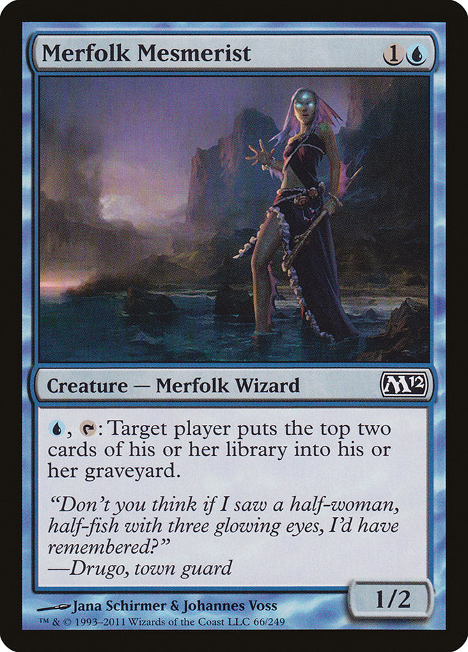 Merfolk Mesmerist [Magic 2012] | Pegasus Games WI