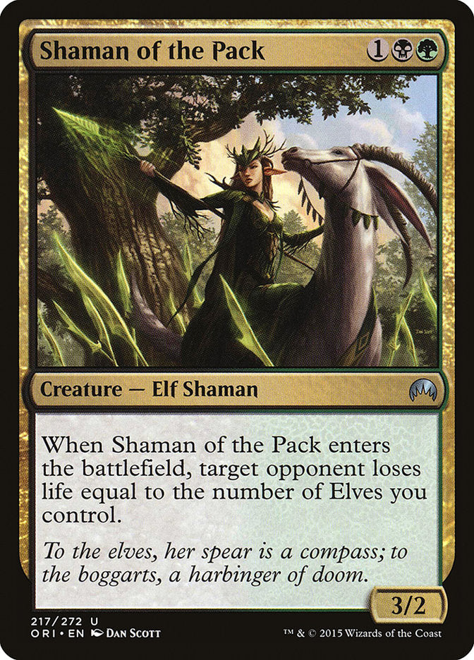 Shaman of the Pack [Magic Origins] | Pegasus Games WI