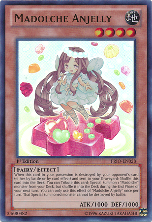 Madolche Anjelly [PRIO-EN028] Ultra Rare | Pegasus Games WI